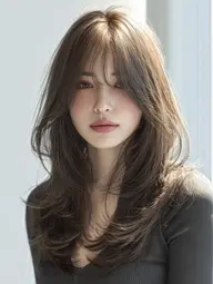 ✨人気No.2美髪コース✨カラー＋縮毛矯正or髪質改善＋極上トリートメント（深夜/学生/社会人／大人／仕事終わり）