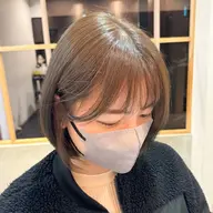 【ボブ限定クーポン🕊️】🧚🏻‍♂️カット➕3stepトリートメント