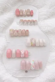 マンスリーデザイン◆オフ込み4400円◆甘皮ケア付き