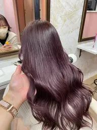 【何度でも使える👌】艶カラー＋極潤メープルトリートメント