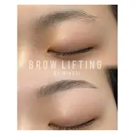 🍋ハリウッドブロウリフト×美眉スタイリング