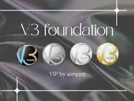 「V3ファンデーション」全種類 取扱いサロン☆物販購入のみOK!!