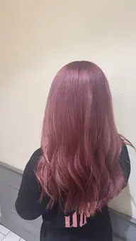 ブリーチ＋オンカラー＋髪質改善トリートメント👱🏼‍♀️