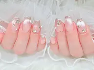 ♡オフなし、長さが出るだけで指先映え🆙長さ出しマグネットorミラーネイル【長さ4mm以内】 ♡