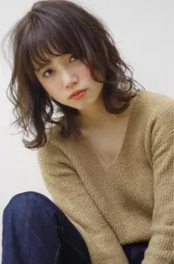 《平日限定❗️❗️》✨1番人気✨カット＆カラー＆保湿ヘアパック