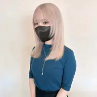 ブリーチ＆透明感カラー＆トリートメント