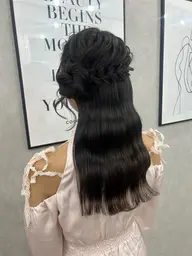 【今大人気‼️✨】くるみちゃんヘアセット🎀🫧