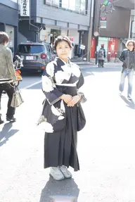 袴着付け+ヘアセット【持ち込みのみ】