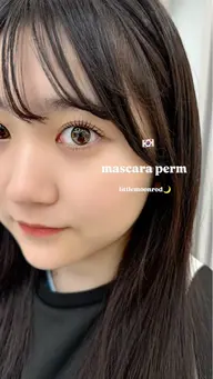 🇰🇷mascaraパーマ&ケラチンラッシュリフト