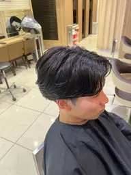 💈メンズカット＆ニュアンスパーマ💈ミニモ学割