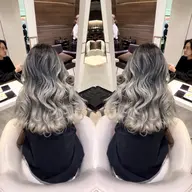 【インナー、ハイライトに】最高級人毛100%シールエクステ40枚