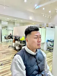 初回.ミニモ.メンズ限定　✂︎丁寧なカウンセリング＋セットしやすいカット+シャンプー＋ヘッドスパ