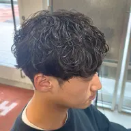 【メンズ限定】🌀どのパーマでもOK🌀波巻き/ツイスパ/スパイラル/シャドウ/ニュアンスなど