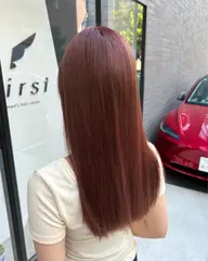 ワンカラー❄️+カット✂️ (ロング・ボブ・レイヤー/顔周りカット/毛量調整)