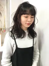 【💖前髪メンテナンス💖】前髪カット＋前髪パーマ＋システムトリートメント🫧