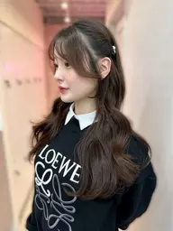 🎀【憧れの韓国ヘアが叶う】似合わせカット+2ステップトリートメント🤍