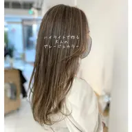 カット & 3Dハイライト& パーソナル似合わせカラー & トリートメント