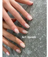 🈹メンズネイル💅ワンカラー ジェルオフなし