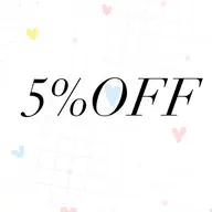 🌸新生活応援キャンペーン🌸4月末まで限定　お会計時から5%オフ　こちらを必ず選択しコメントで施術メニュー教えて下さい