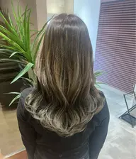 🫒オリーブカラー🫒透明感カラー➕超音波2STEPトリートメント