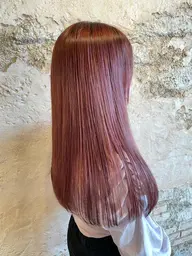 🐐GOAT_茅ヶ崎🐐イルミナorクロマティックカラー🎨+カット✂️+システムTr🧖‍♀️13,200→