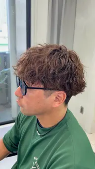 【2回目】カット＋パーマ＋ハイライト