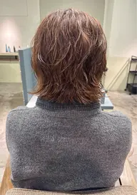 【カットモデル】カットパーマモデル👩🏻‍🦱