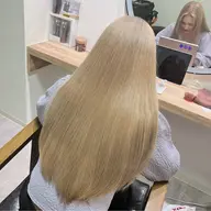 メンテナンスカット💇🏻➕🫧透明感🫧ブリーチありWカラー➕✨毛髪補修3step treatment ✨