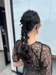 特別な日のhair arrange🥀