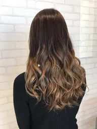 🎨グラデーションブリーチ & 低アルカリカラー