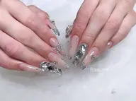 （オフ.ケア込）Cコース💖長さだし無し🫧時間内つけ放題🩰🎨✨キャラ不可❌