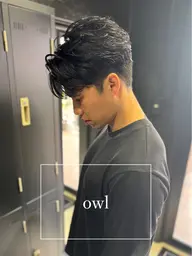 💫当日OK💫 メンズカット+10分スパ✨  【owl初めてご利用の方限定】