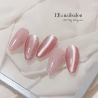 ファンサ🤍認知🤍に推しカラーは必須✨️「推しカラーで作る♡うるキラ指先☆」