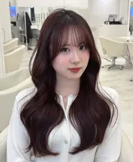 【ミニモ学割】似合わせカット🇰🇷＋ケアカラー＋超音波クイックトリートメント✨️【韓国レイヤー/ハッシュ/博多】