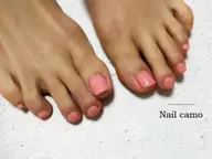 👣フットバス付＆オフなし【ワンカラーorラメグラ】