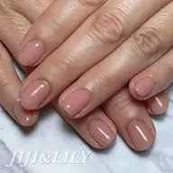 【初回オフ無料】爪を削らない次世代ジェル＊ワンカラー・ラメグラデーション