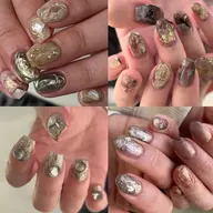 【オフなし】ニュアンスネイルデザイン5本+ワンカラー💅4/13(月)11:45-13:45(14:00)