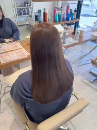 🎀梅雨前メンテナス🎀（カットなし）　　　　　　　　　　　　　　　　　　　縮毛矯正+トリートメント