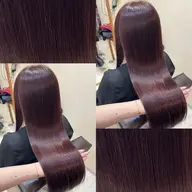 【人気No.1🩶】カット＋カラー＋髪質改善トリートメント