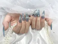 🟠マグネットorワンカラーorフラッシュネイル✨選べるネイル【オフなし】【ご新規様】