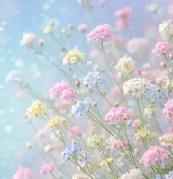 オフなし限定お試しメニュー🗯️18色から選べるパステルワンカラー💐❤︎