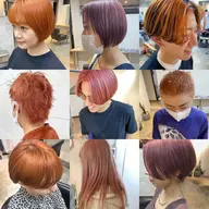 【ミニモ限定】ケアブリーチ＋カラー＋トリートメント