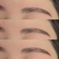 🩶ハリウッドブロウリフト《wax＋メイク付》¥6900 ⚠︎記載事項ご確認下さい