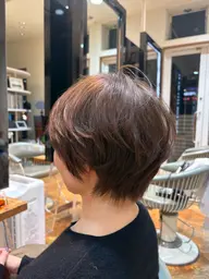 【ショートカット】朝のスタイリングも簡単に✨️(超音波トリートメント付き)