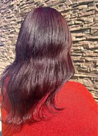 【カット】+【カラー】