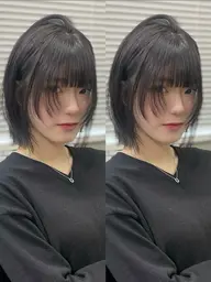 【小顔カット🎀】似合わcut➕クイックトリートメント¥4900