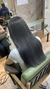 1ブリーチカラー+カット