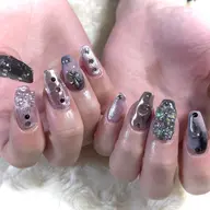 10本アートコース☁️(持ち込みデザイン可)【オフ込み】新規￥8900再来￥9100