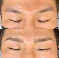 眉毛デザインWax 3dラミネーション