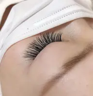 【エクステパーマ】フラットラッシュ140本 & healthy 6500円